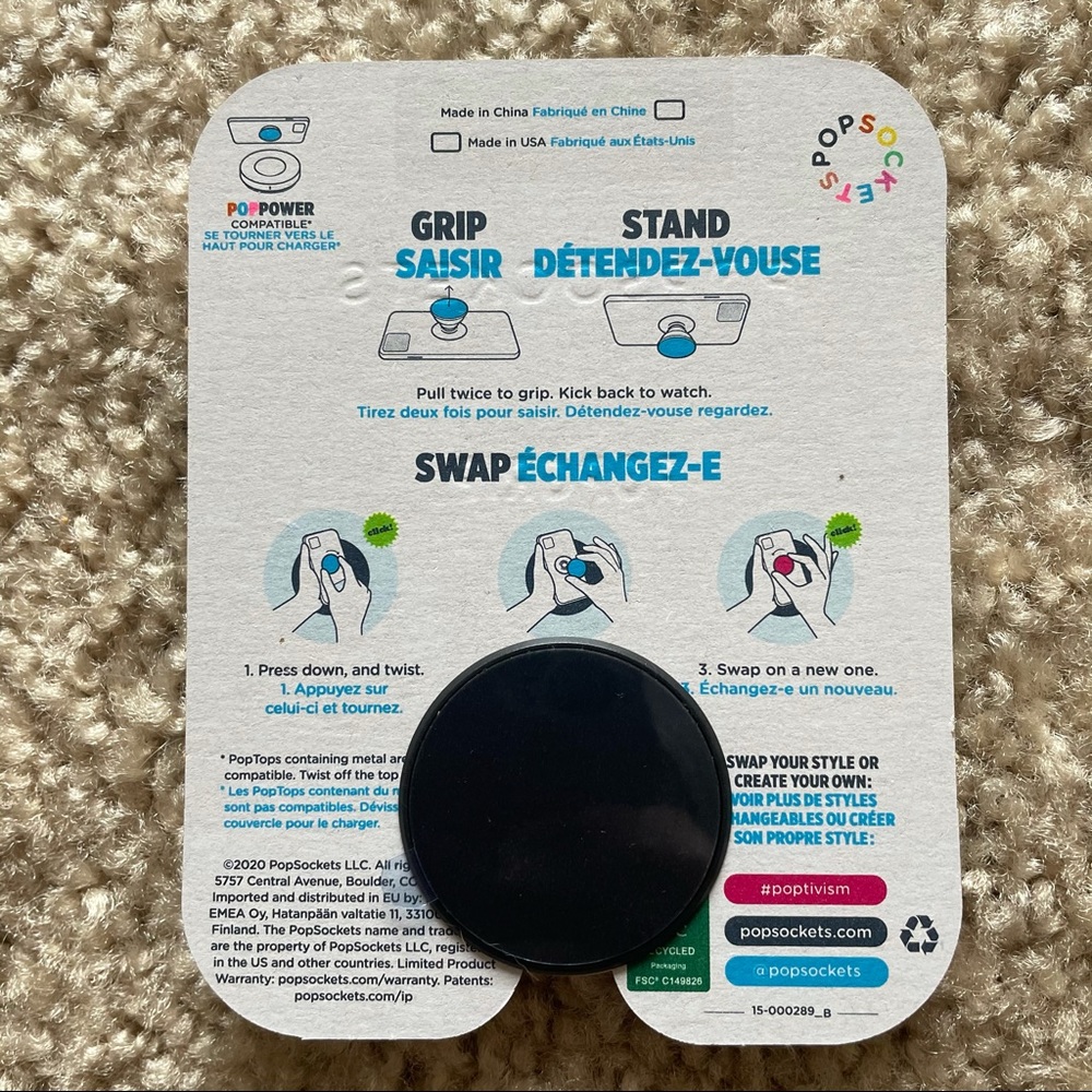 Popsocket - Picture 3 of 3